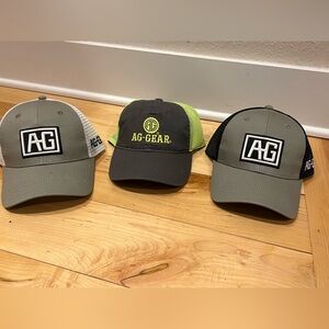AG GEAR trucker hats 3/$40
